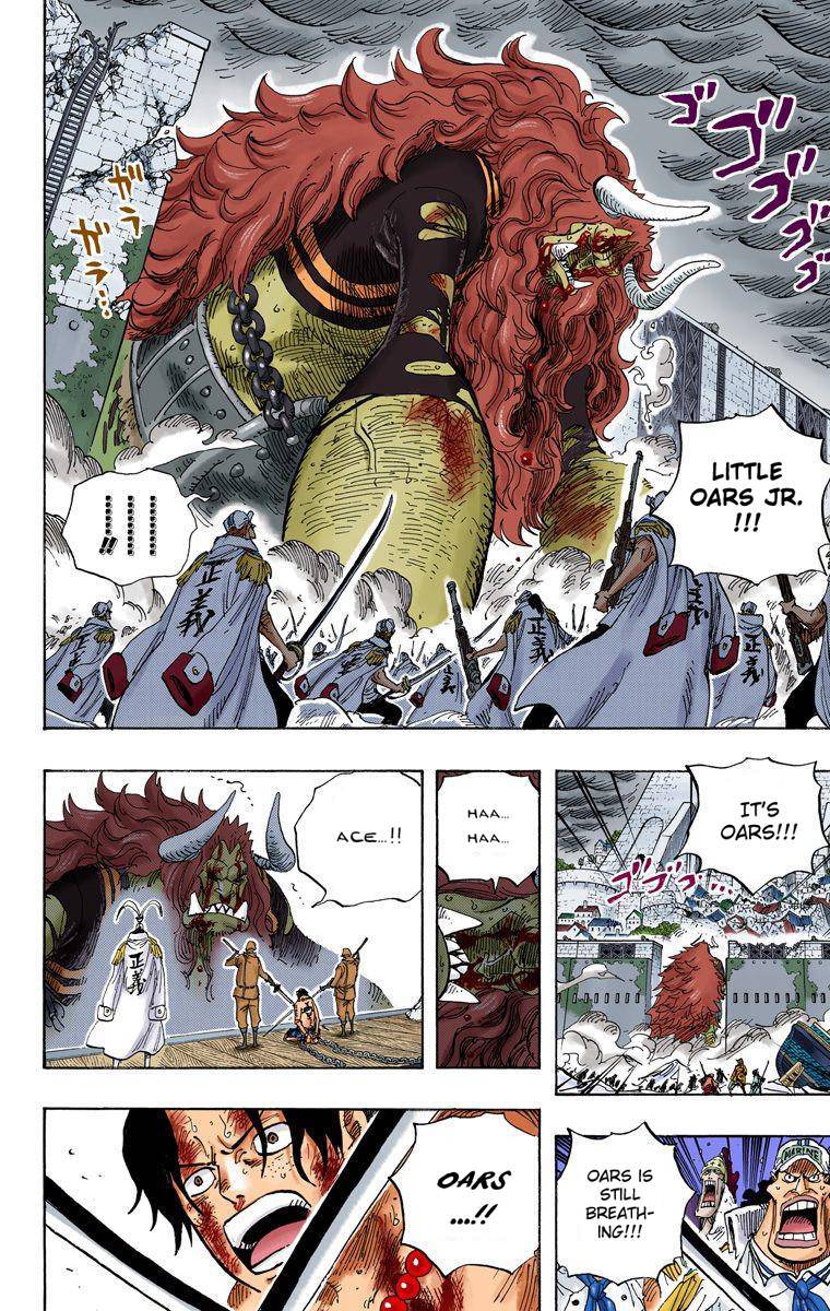 One Piece Digital Colored Chapter 565 image 23